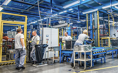 Einführung von Lean Manufacturing in der Produktion